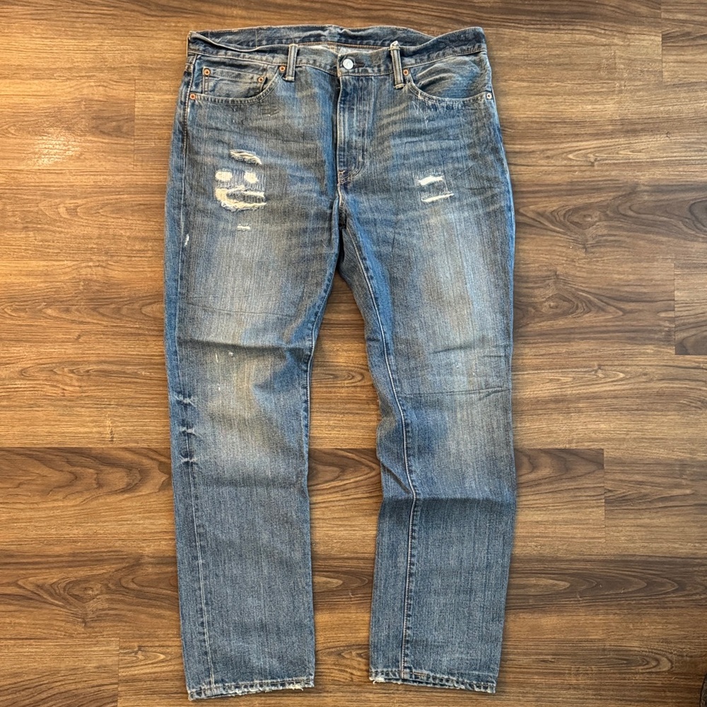 Levi’s 511 Distressed Denim Jeans